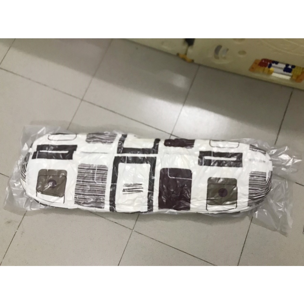 Gối Ôm Bông Ép Chân Không Êm Ái Size 25x100cm