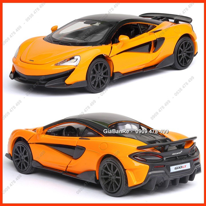 Xe Mô Hình Kim Loại Mclaren 600lt Tỉ Lệ 1:32 - 9802