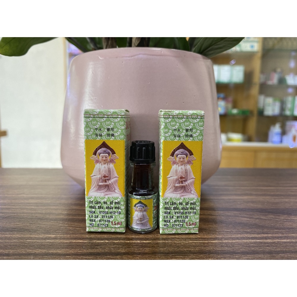 dầu phật linh chai 1.5ml