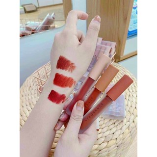 Son môi HEORANGE siêu lì set 3 cây