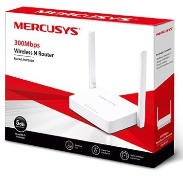 Bộ phát Wifi Mercosys 2 râu