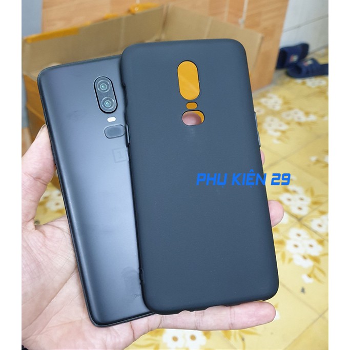 [Oneplus 6] Ốp lưng silicon dẻo cao cấp Henyou