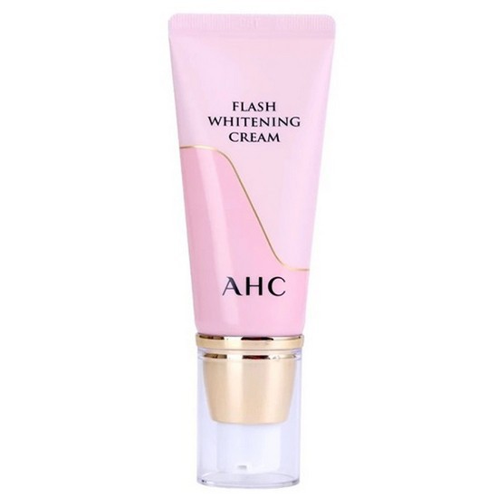 Kem dưỡng trắng da make up AHC chính hãng Flash Whitening Cream