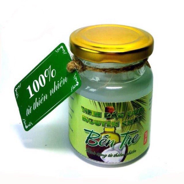 Lọ Tinh Dầu Dừa Nguyên Chất Bến Tre-Quà Tặng Từ Thiên Nhiên (SP001860 ) Shop Phúc Yến