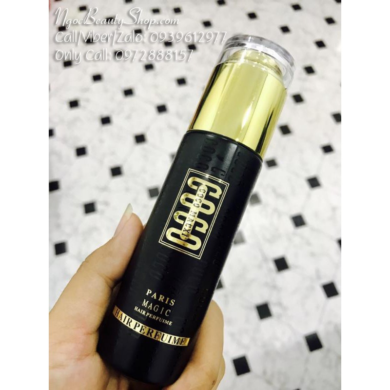 Tinh dầu dưỡng tóc COCO Macxi hương nước hoa Pháp