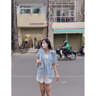 ÁO BLAZER DẠ TWEED