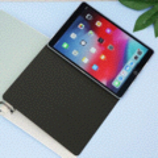 [THANH LÝ/PASS] Ốp lưng iPad Air 2019 Nắp gập Stand Flip MEEKER Đen