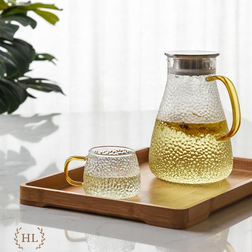 BÌNH THỦY TINH ĐUN TRỰC TIẾP |  Bình borosilicate siêu nhẹ - chịu lực - chịu nhiệt phong cách Vintage 2022 [P2]