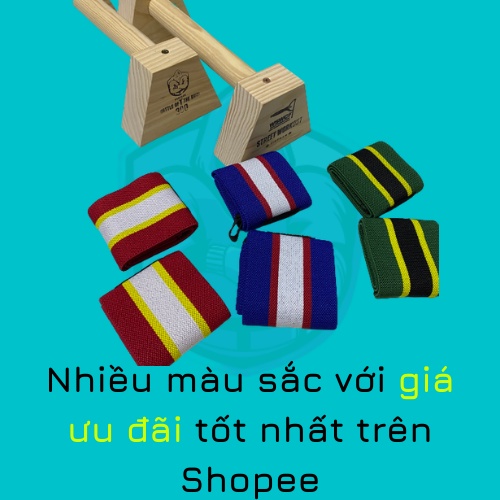 [GIÁ SIÊU RẺ] Bộ dây quấn cổ tay tập Gym giúp hạn chế trấn thương, an toàn trong tập luyện