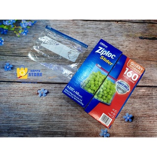 TÚI ZIP KHOÁ KÉO [HIỆU ZIPLOC] ĐỰNG THỰC PHẦM/MỸ PHẨM/ĐỒ CHƠI - 40 TÚI/HỘP SIZE  NHỎ [20CM x 14.9CM x 4.7CM