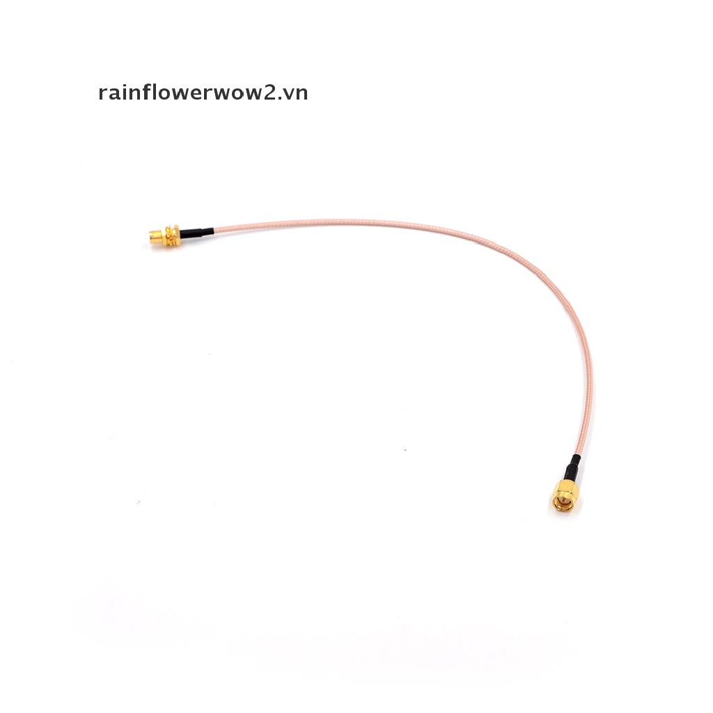 Cáp Nối SMA Đầu Đực Sang Đầu Cái 30CM Chuyên Dụng