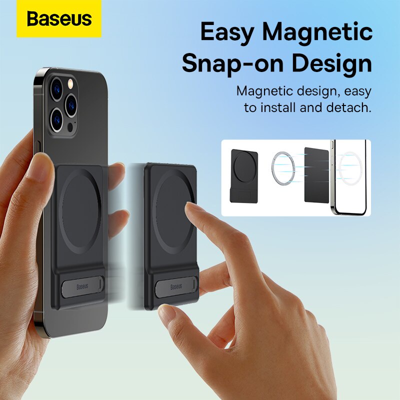 Giá đỡ điện thoại Baseus Foldable Magnetic Bracket