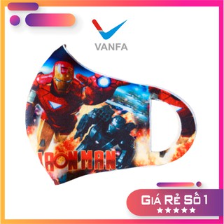 Khẩu Trang IRONMAN 3D Cho Bé