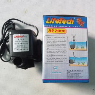 Bơm nước hồ cá lifetech ap2000