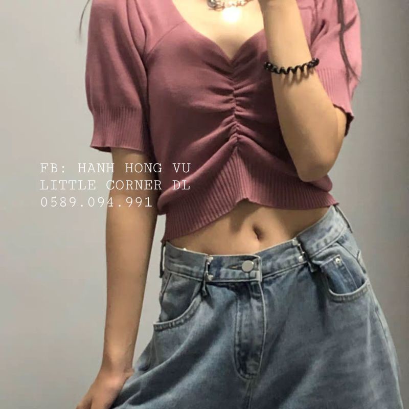 Quần baggy jean khóa khuy gài eo FREESHIPlưng cao ulzzang kèm ảnh thật hàng quảng châu