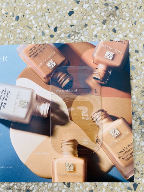 Sample/Mẫu thử Kem Nền Estee Lauder Double Wear Stay in Place SPF10