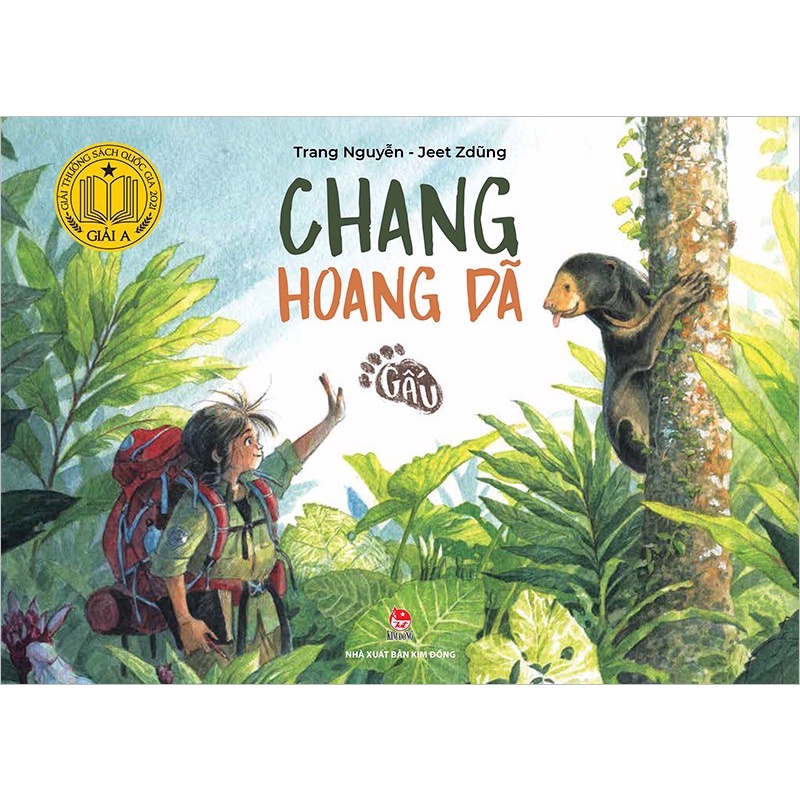 Sách - Chang hoang dã - Gấu (Kỉ niệm 65 năm NXB Kim Đồng)