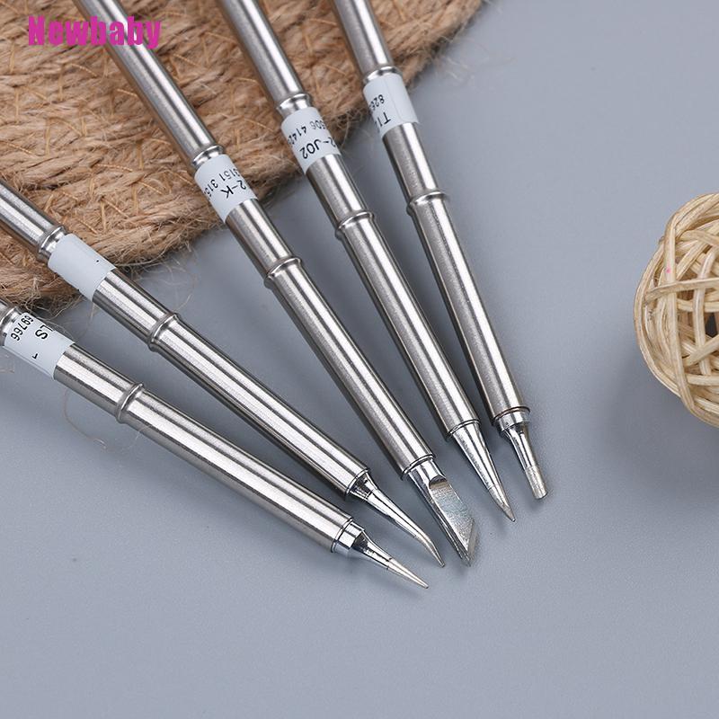 Mũi Hàn T12 BC2 / J02 / JL02 / KR / Its Chuyên Dụng