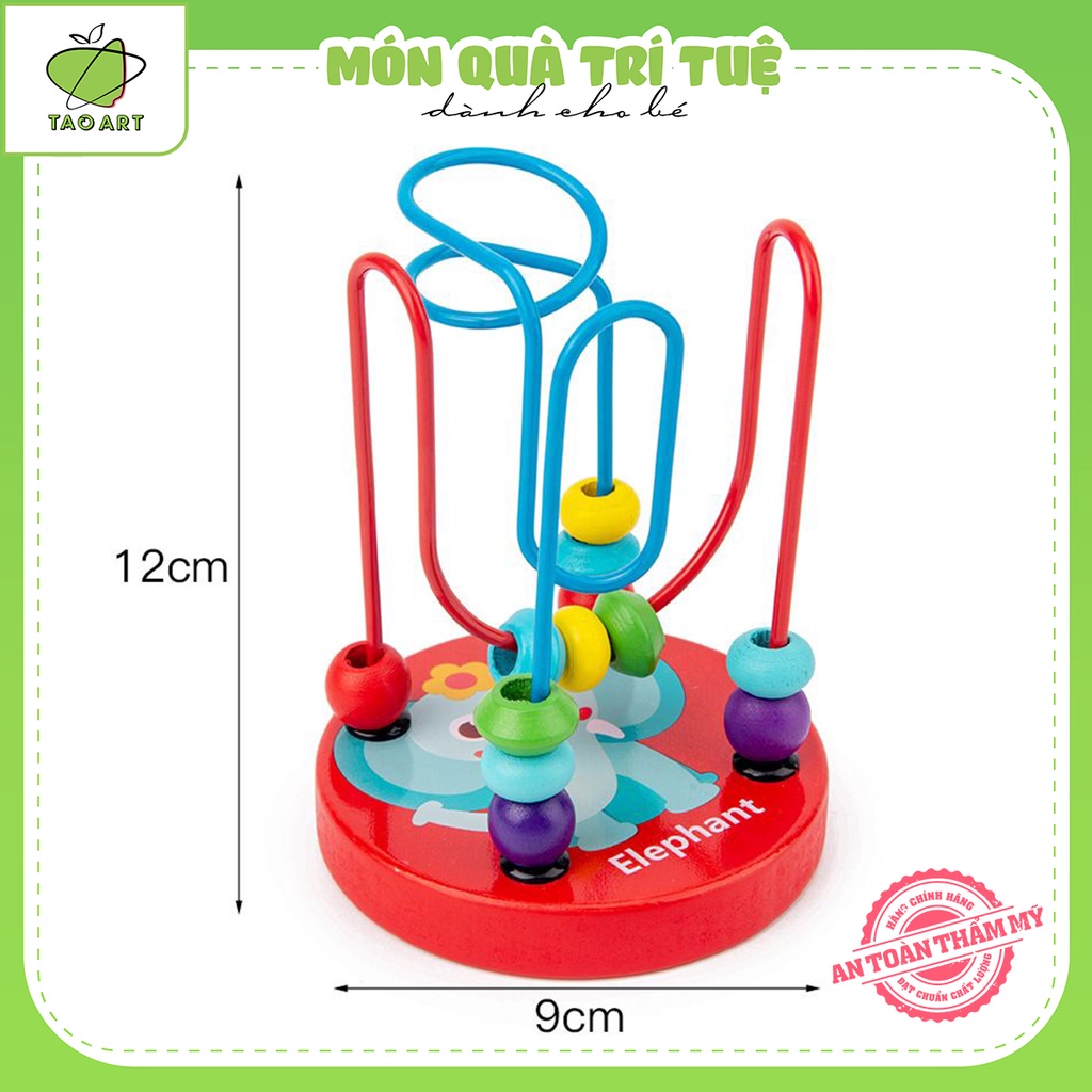 Đồ Chơi Gỗ Thông Minh Cho Bé 1-3 Tuổi - Combo 6 Món Đồ Chơi Thông Minh Phát Triển Trí Tuệ Montessori Cho Bé Taoart.edu.