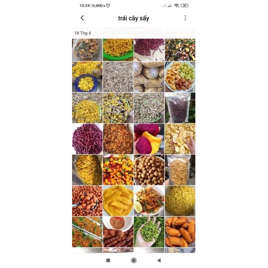 [Xả Kho Nghỉ Bán] 1kg Thập cẩm loại 1 sấy nguyên cánh 8 loại hoa quả