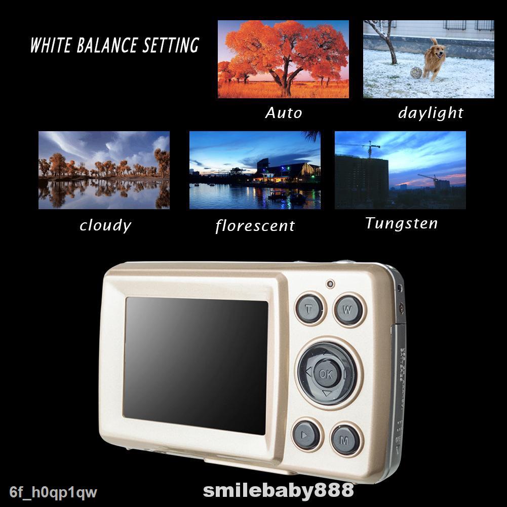 Hàng Mới Máy Ảnh Kỹ Thuật Số Mini 16mp 2.4 Inch | BigBuy360 - bigbuy360.vn