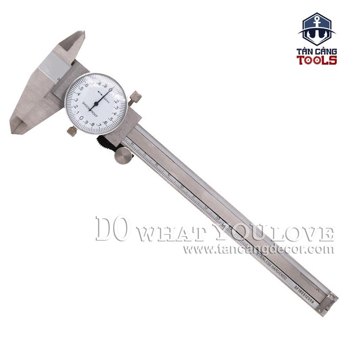 Thước Kẹp Đồng Hồ Cơ Syntek Caliper 150 mm