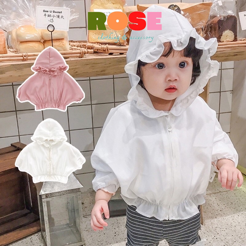 Áo khác nhẹ xinh xắn cho bé yêu