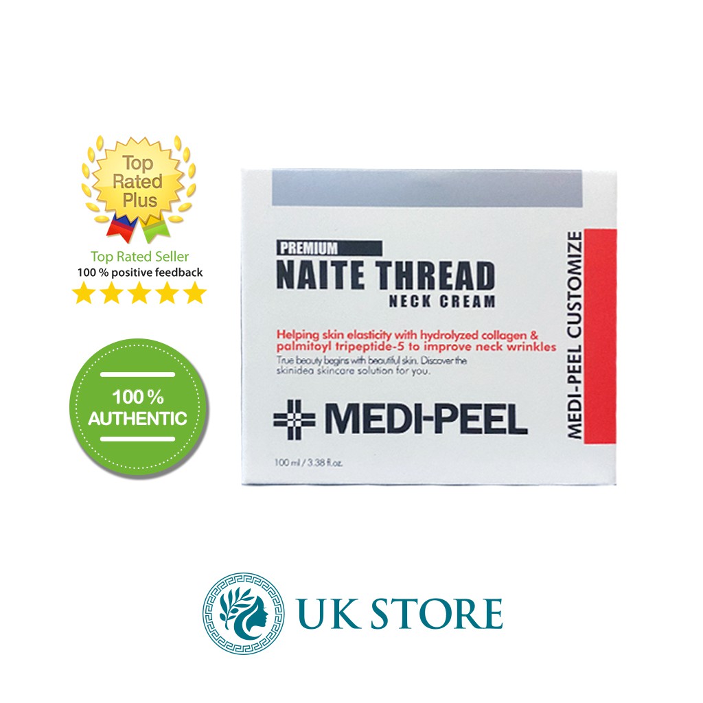 Medipeel - Kem dưỡng chống lão hóa vùng cổ Naite Tread Neck Cream 100 ml