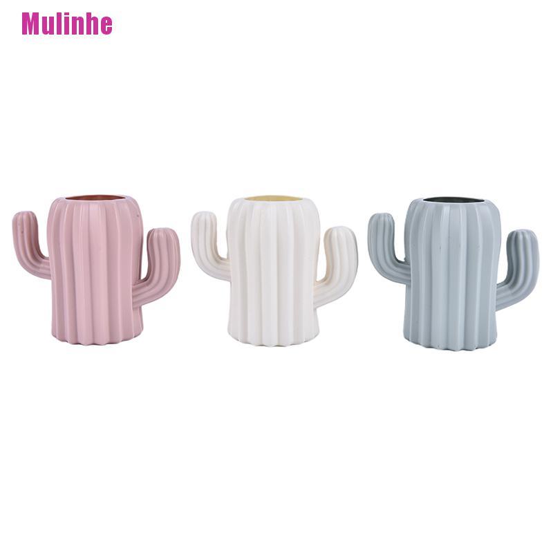 Hộp Đựng Bút Hình Cây Xương Rồng Đa Năng Tiện Dụng Cho Học Sinh / Văn Phòng