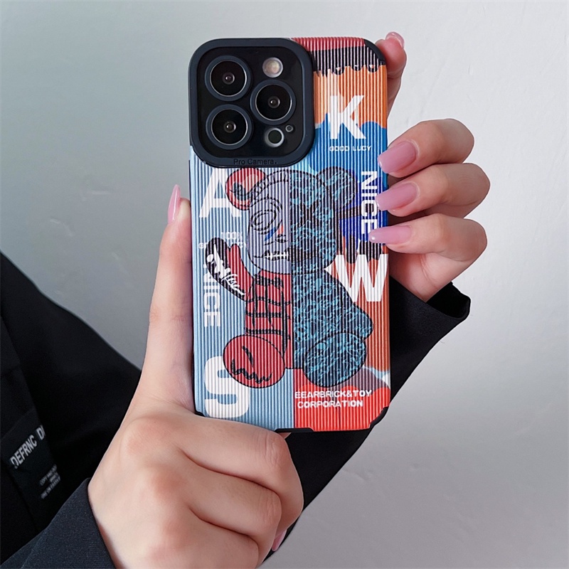 Ốp Lưng KAWS Dễ Thương Nhiều Mẫu Mã Cho Điện Thoại iPhone 14 Pro Max 13 / 12 Pro Max X Xr Xs Max iP11 7 8 Plus