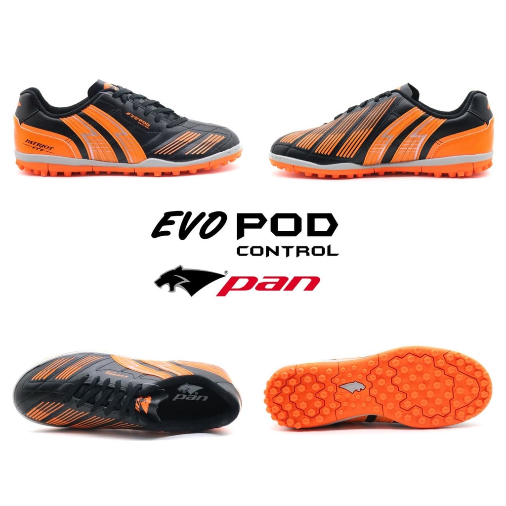 Giày thể thao, Giày bóng đá đế đinh Pan PATRIOT EVO TF - Dungcusport , mẫu mới năm 2022 hàng Thái -vb1 *.