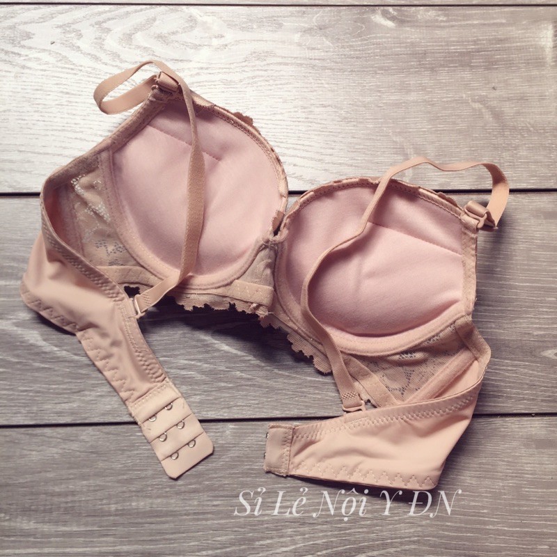 Áo Lót Ngực Siêu đẩy 5cm Thái Lan Sisterhood 2227 Mút Dày Ôm Trọn Vòng 1 | BigBuy360 - bigbuy360.vn