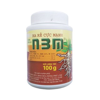 Phân bón lá ra rễ cực mạnh n3m