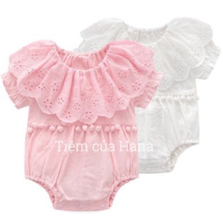 Bodysuit cotton🤍chất đẹp, cao cấp🤍kiểu Hàn cho bé