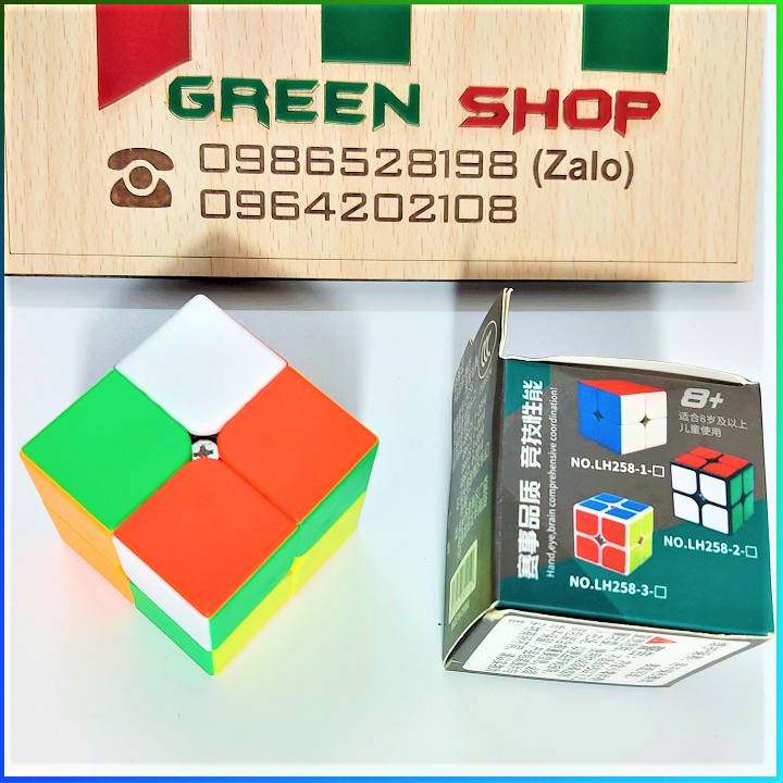 Rubik 2 hàng Rubic 2x2 giá rẻ