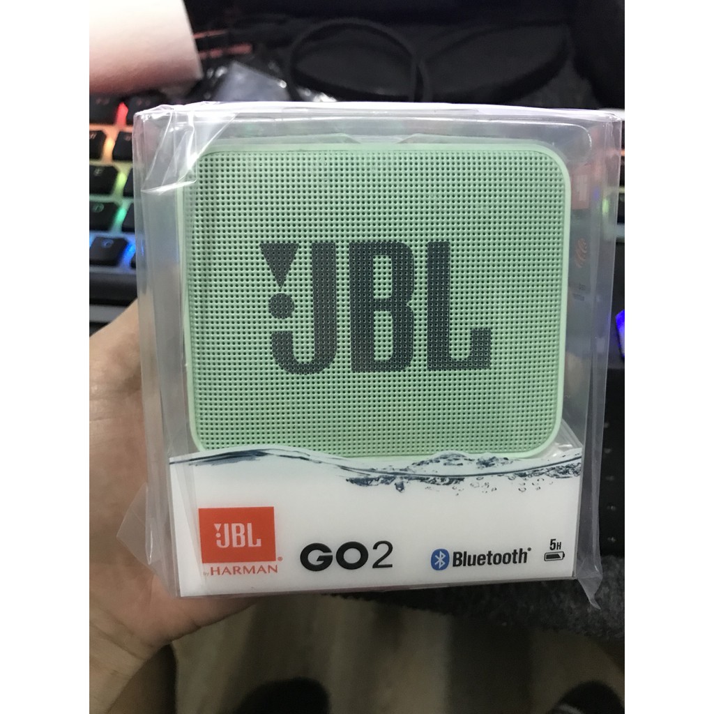 Loa JBL Go 2 - Real 100% - Bao đổi mới 30 ngày đầu