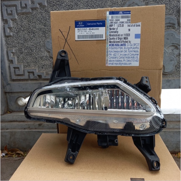 ĐÈN GẦM HYUNDAI I10 GRAND 2017 - 2019,CHÍNH HÃNG