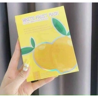 Ủ trắng chanh Lemon White Fruit Mask