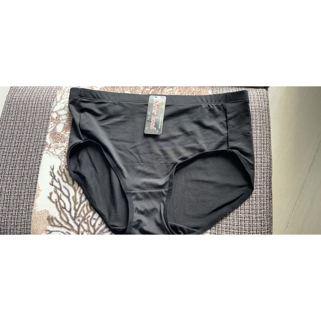 Quần lót nữ đúc su Thái Lan Sisterhood 570 size XL cạp vừa không đường may
