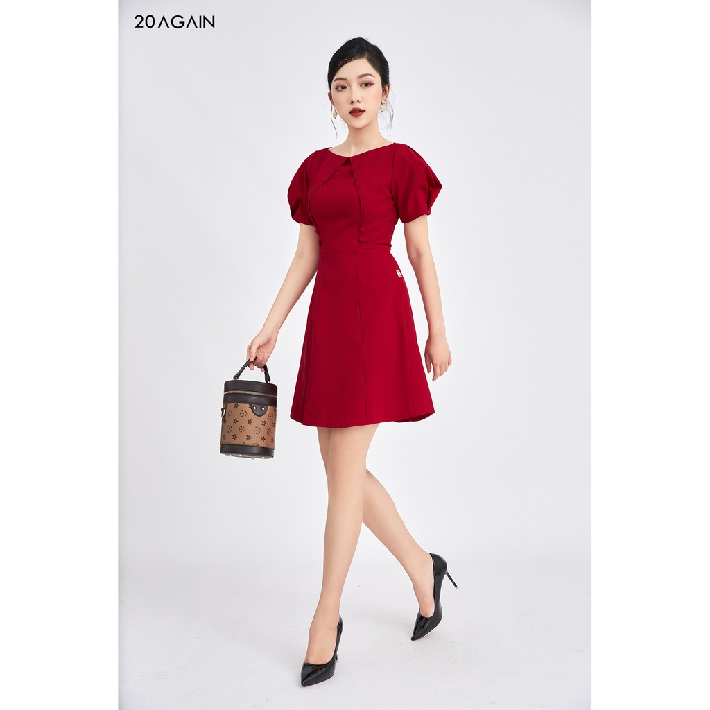 Đầm xòe chần chỉ trang trí 20Again DEA1228 | BigBuy360 - bigbuy360.vn