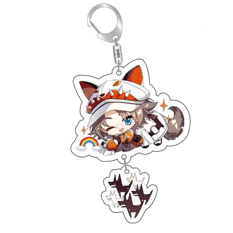 ( TREO THẢ ) Móc khóa in hình LUXIEM VTUBER anime chibi mica trong acrylic
