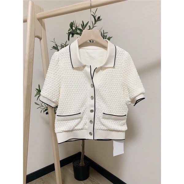 Áo cadigan vintage cộc | BigBuy360 - bigbuy360.vn