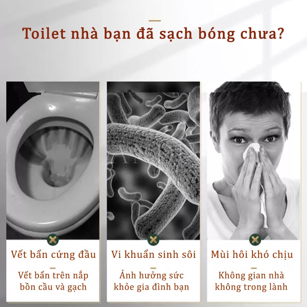 Chai tẩy toilet bồn cầu Okay, Tẩy Rửa Thái Lan 960ml đánh bay mọi vết bẩn