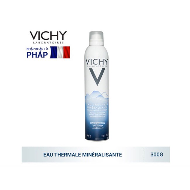 [Hàng công ty] Xịt khoáng cung cấp ẩm cho da Vichy 300gr