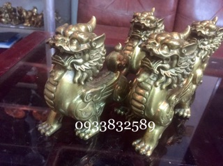 CẶP TƯỢNG ĐỒNG TỲ HƯU PHONG THỦY