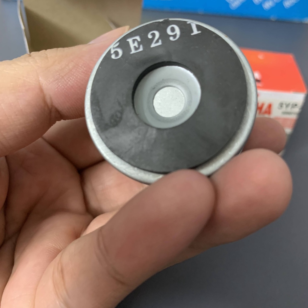 Lọc nhớt xe máy - Yamaha Ex 150-135, FZ150 - 150i, jupiter (các dòng Yamaha có sử dụng lọc nhớt) - Hàng indo nhập khẩu