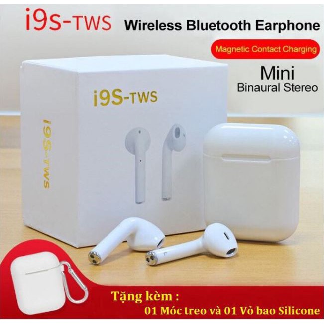 Tai Nghe Bluetooth Không Dây I9S TWS Âm Thanh Cực Hay Dành Cho IOS Hoặc Android ( Có Ảnh Thật Của Sản Phẩm ) | BigBuy360 - bigbuy360.vn