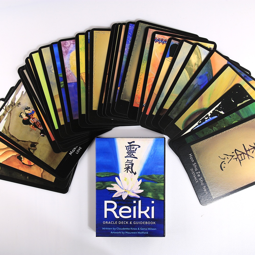 Thẻ Bài Reiki Oracle Độc Đáo Sáng Tạo