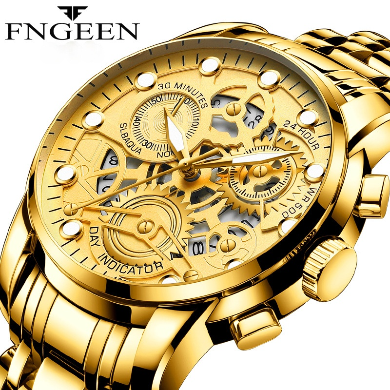 FNGEEN 4088 Men's Quartz Watch