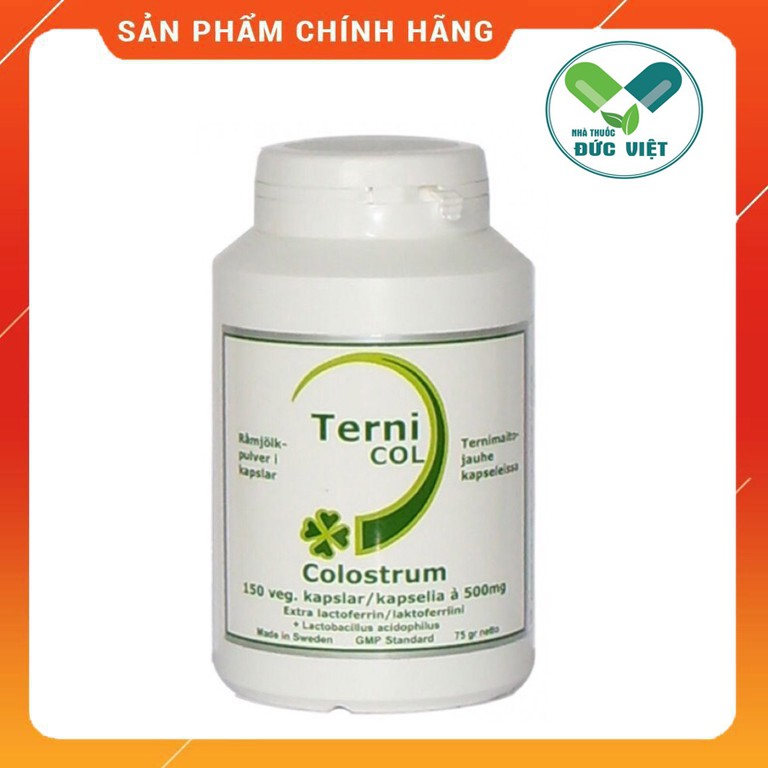 Sữa non Ternicol Colostrum dạng bột date 2022